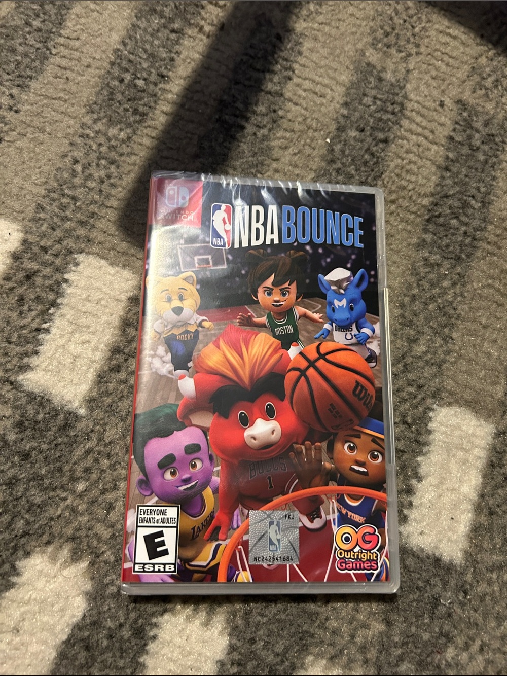 NBA Bounce Nintendo Switch Game
